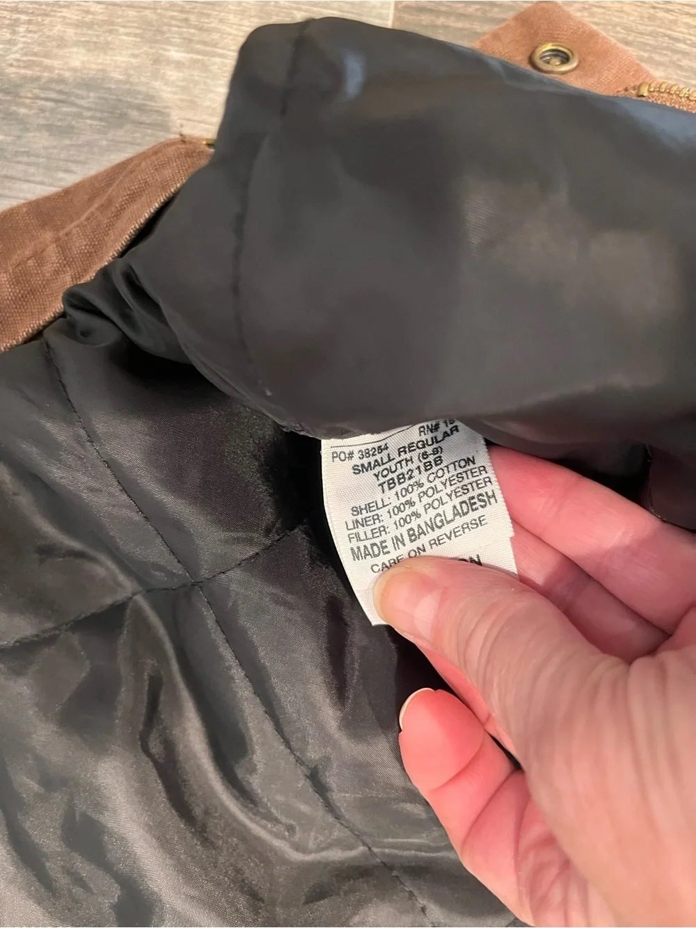 schmidt workwear kids